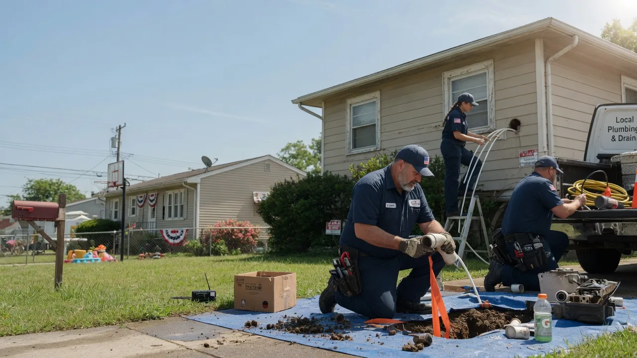 Faucet Repair in New Plymouth, OH near me