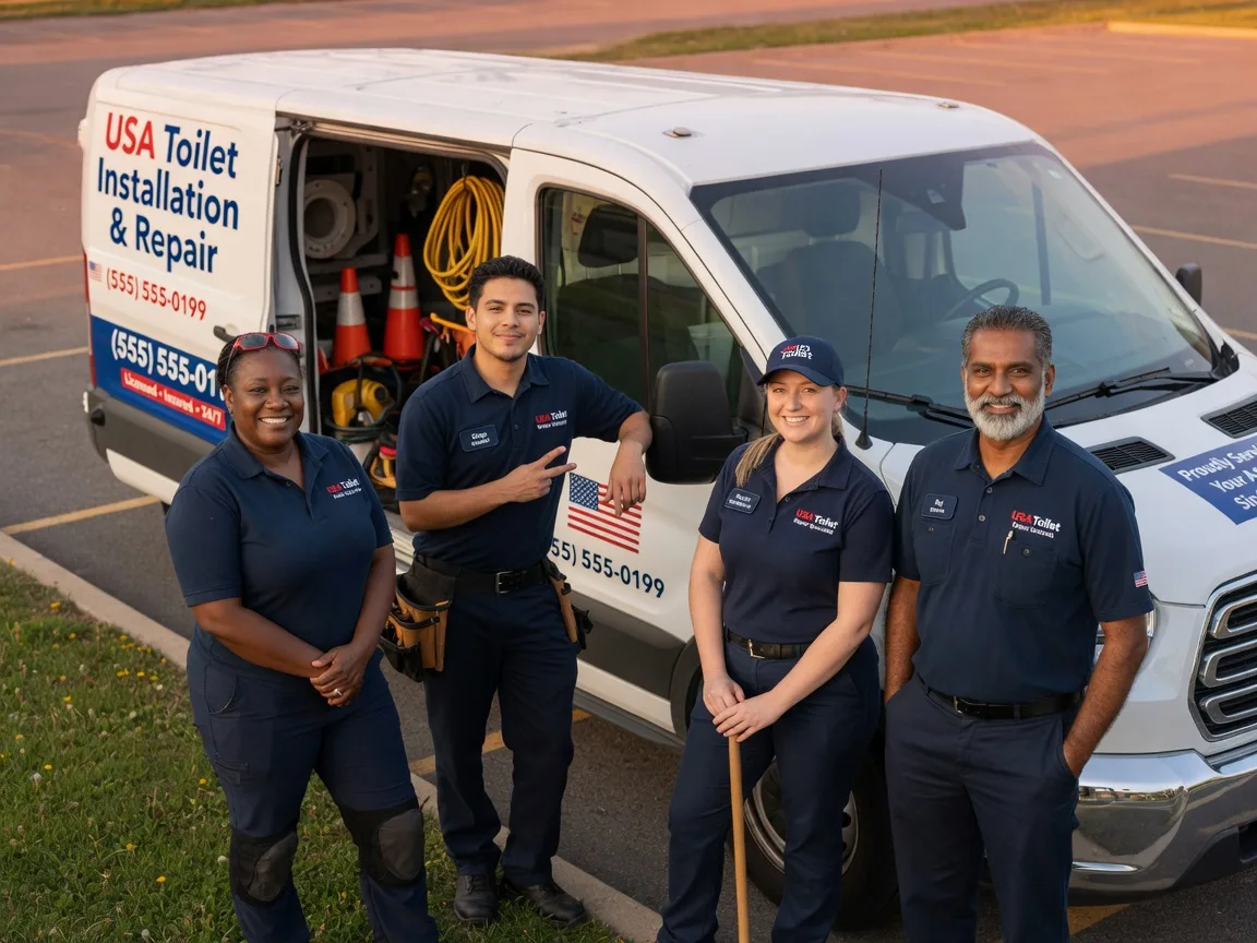 Toilet Installation company in New Plymouth, OH